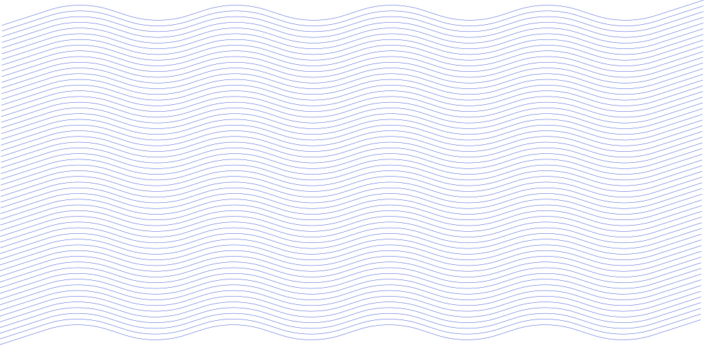 Background wave pattern