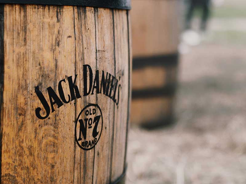 Jack Daniel's Barrel