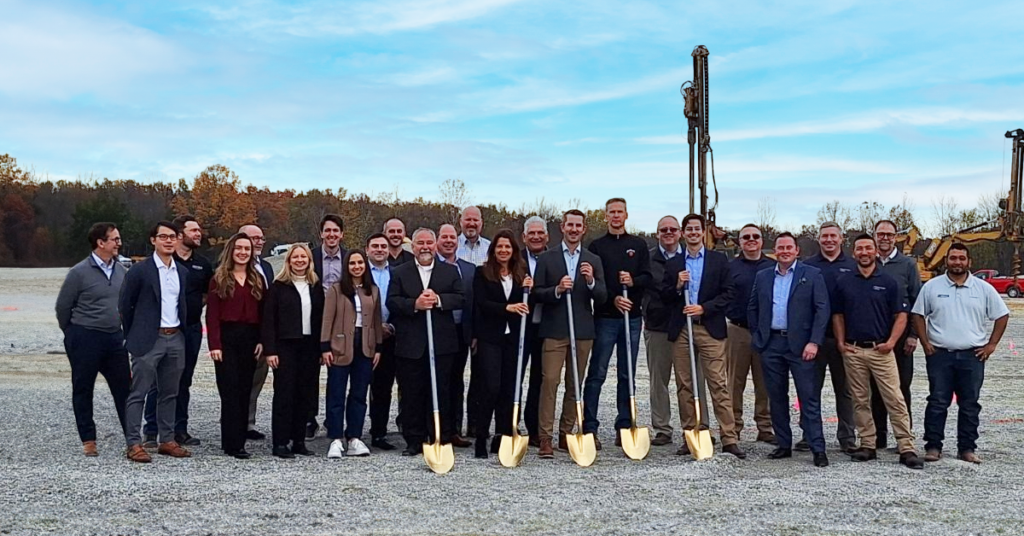 3 Rivers Energy Partners and associates on Boston Kentucky facility location.