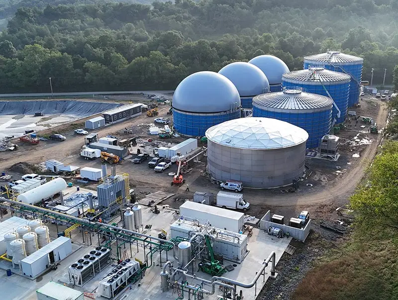 Lynchburg Renewable Fuels Anaerobic Digestion Facility