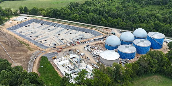 3 Rivers Energy Partners Lynchburg Facility Aerial Photo