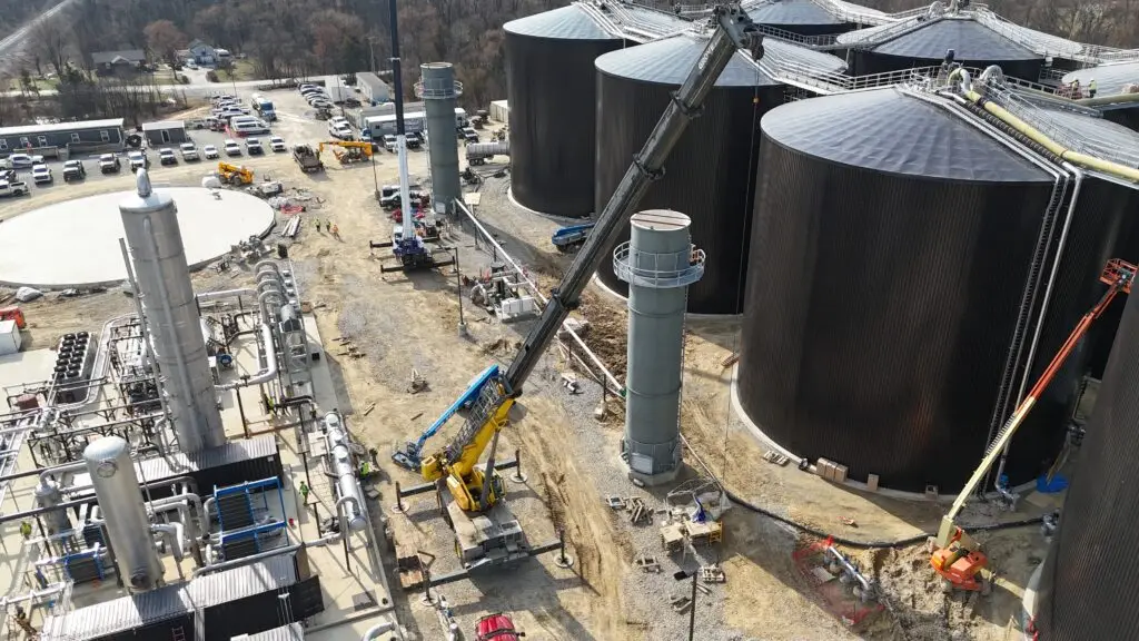 Bluegrass Renewable Fuels facility in Boston KY