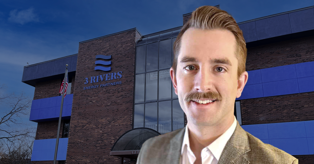 Max Johnson Appointed COO of 3 Rivers Energy Partners