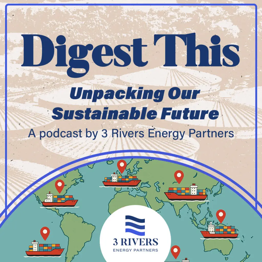 Digest This: Unpacking Our Sustainable Future Episode 29 - Global Shipping's Carbon Crossroads
