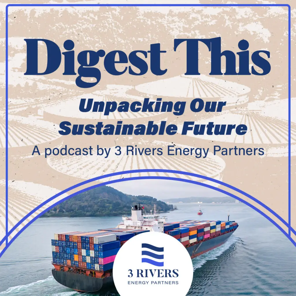 Digest This: Unpacking Out Sustainable Future - Episode 37: Navigating Maritimes Green Horizon