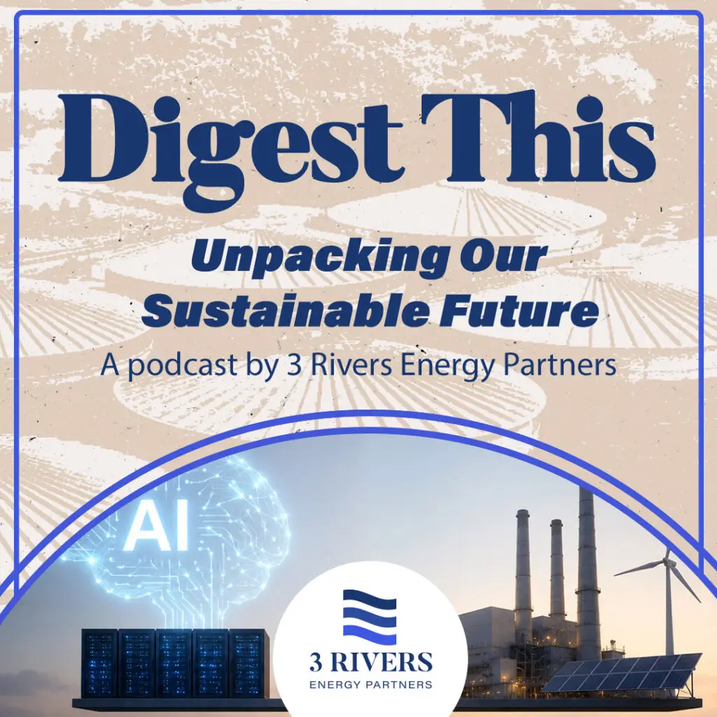 Digest This: Unpacking Our Sustainable Future - Episode 45: The AI Energy Paradox: Can the Grid Keep Up?